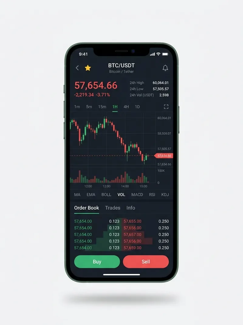 Invest using your mobile phone app or browser, same account either way | Quantex